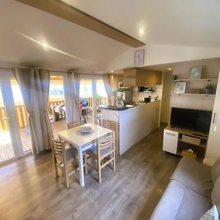 Mobil-home Prestige 3 Mar Estang 4 Bord De Cli Canet-en-Roussillon