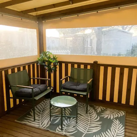 Feriehus Mobil-home Prestige 3 Mar Estang 4 Bord De Cli