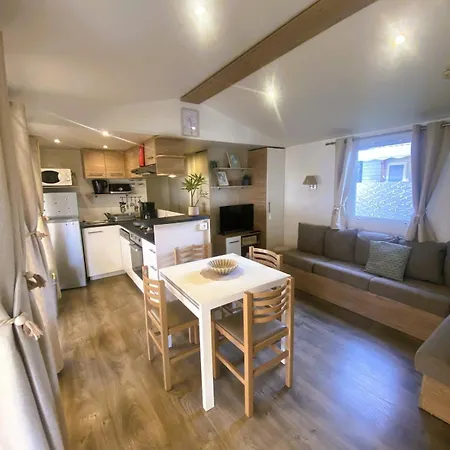 Mobil-home Prestige 3 Mar Estang 4 Bord De Cli *